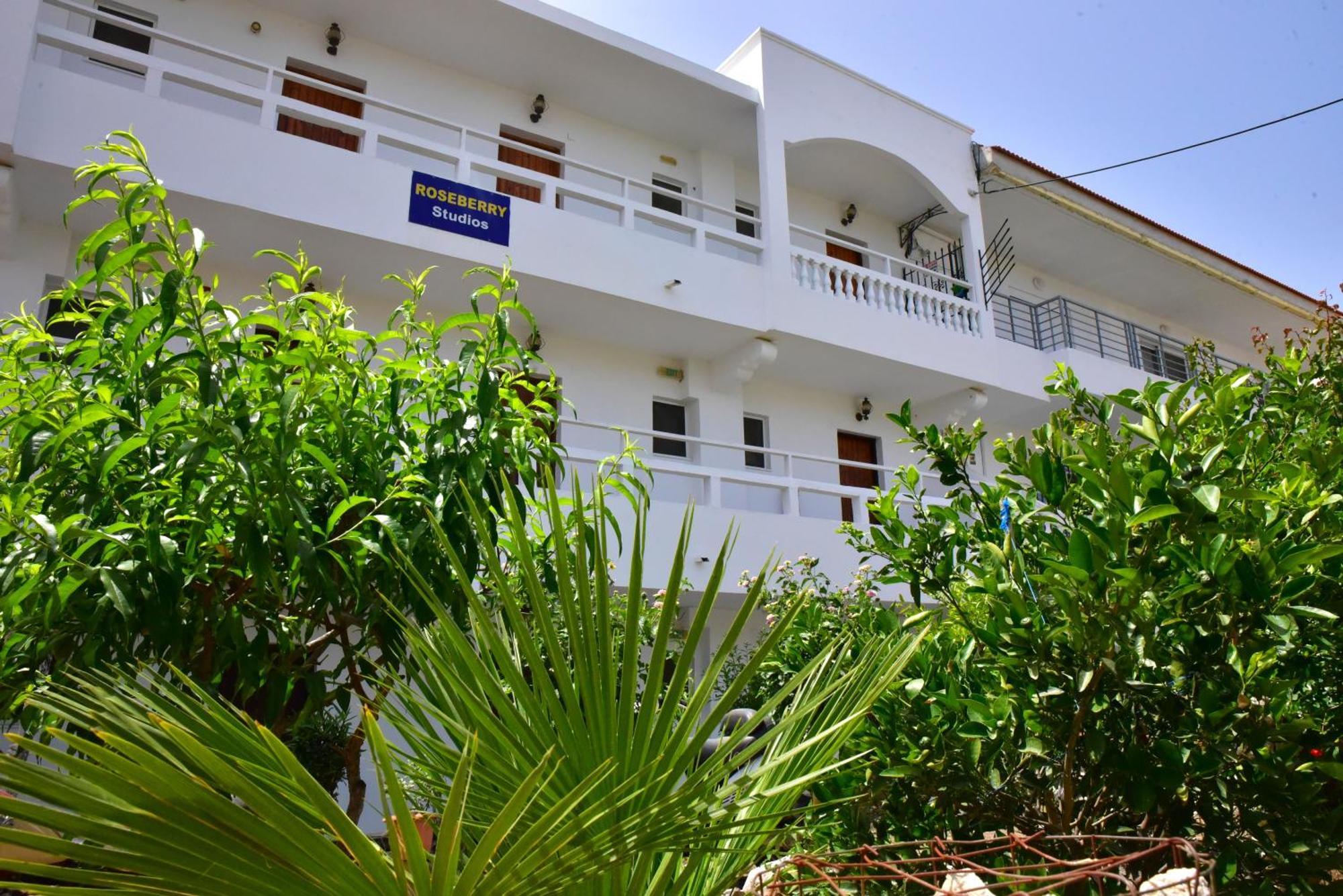 Roseberry Studios Faliraki Exterior photo